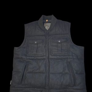 Men's Sean John  Sleeveless Jacket